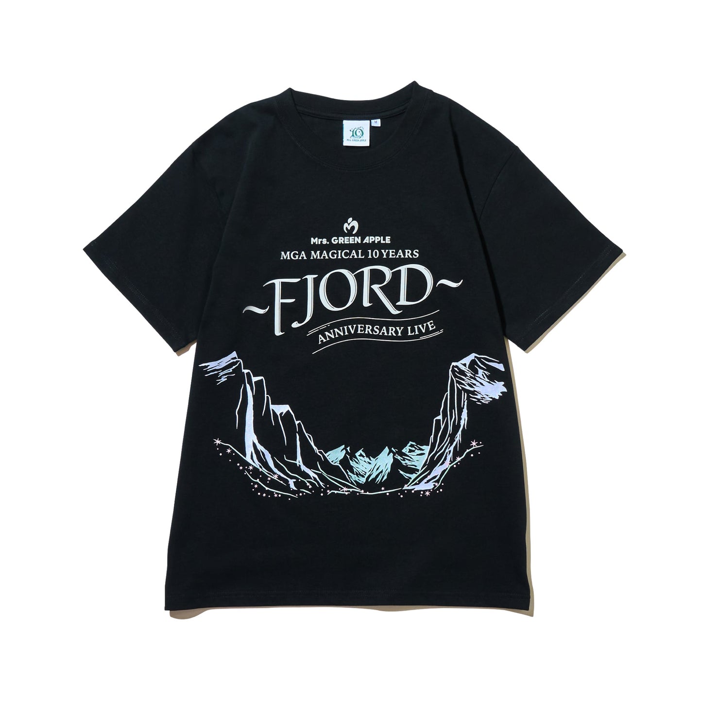 FJORD Logo T-shirt / Black