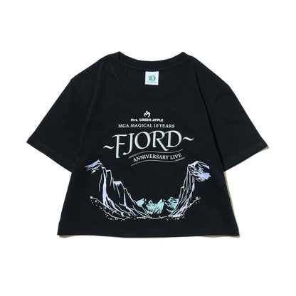 FJORD Logo T-shirt / Black
