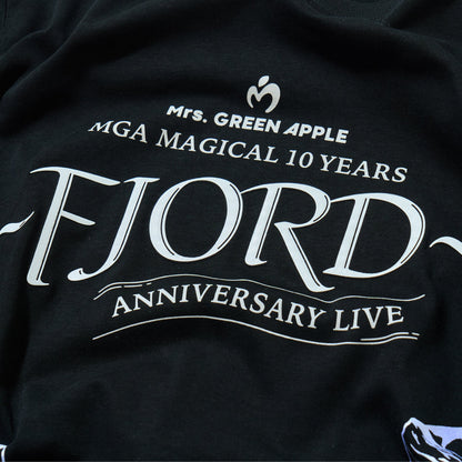 FJORD Logo T-shirt / Black