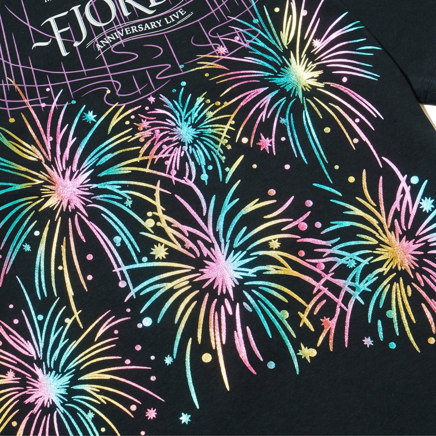 FJORD Logo T-shirt / Black