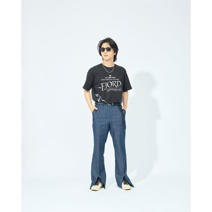 FJORD ロゴTシャツ / ブラック