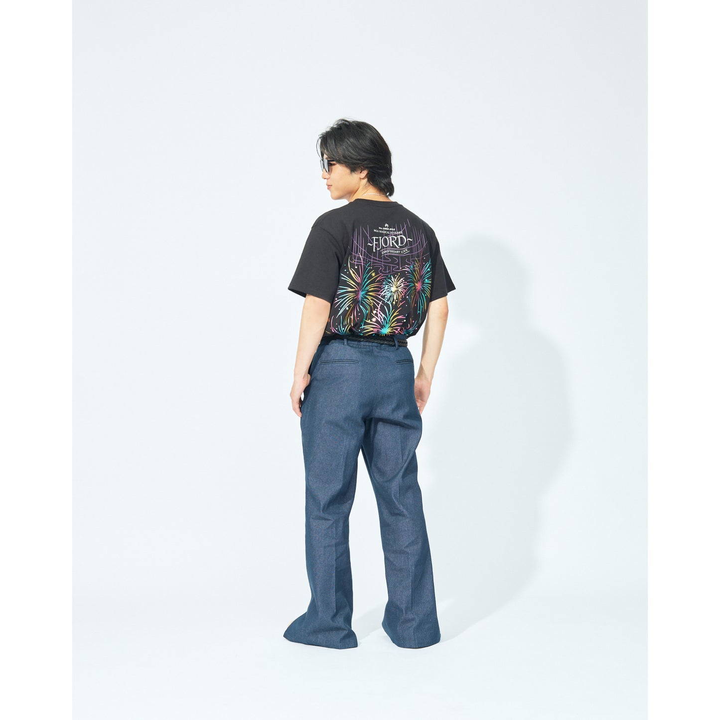 FJORD ロゴTシャツ / ブラック