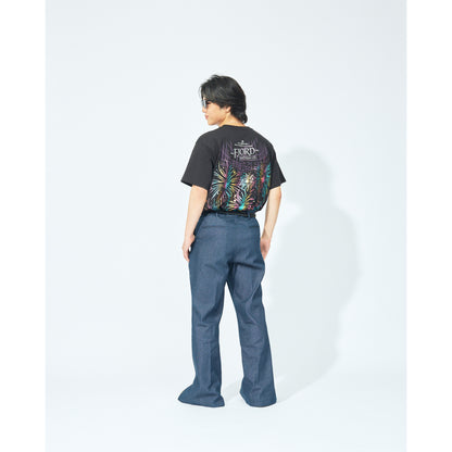 FJORD ロゴTシャツ / ブラック