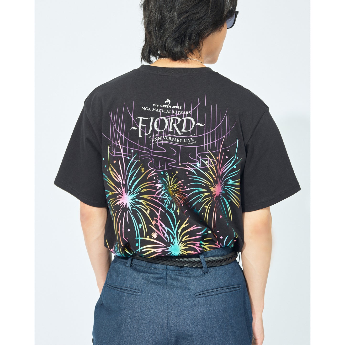 FJORD ロゴTシャツ / ブラック