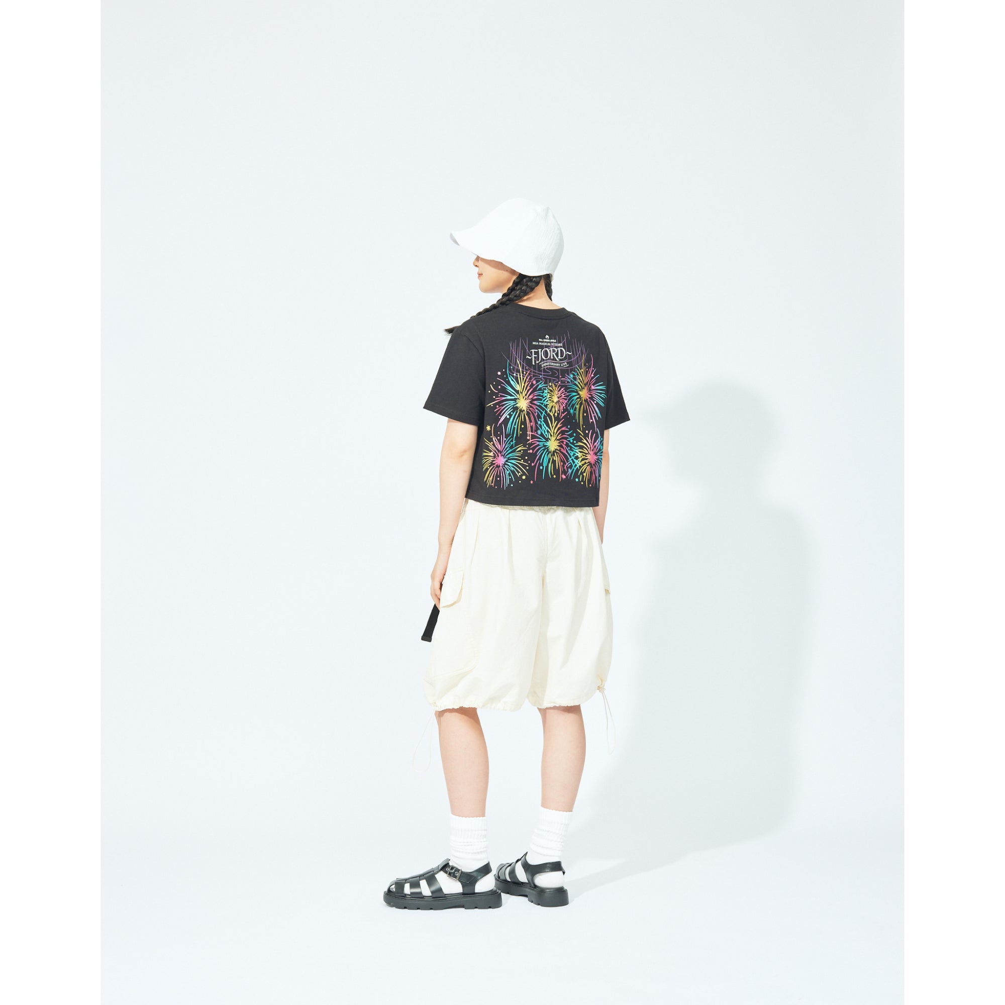 FJORD ロゴTシャツ / ブラック – Mrs. GREEN APPLE OFFICIAL STORE