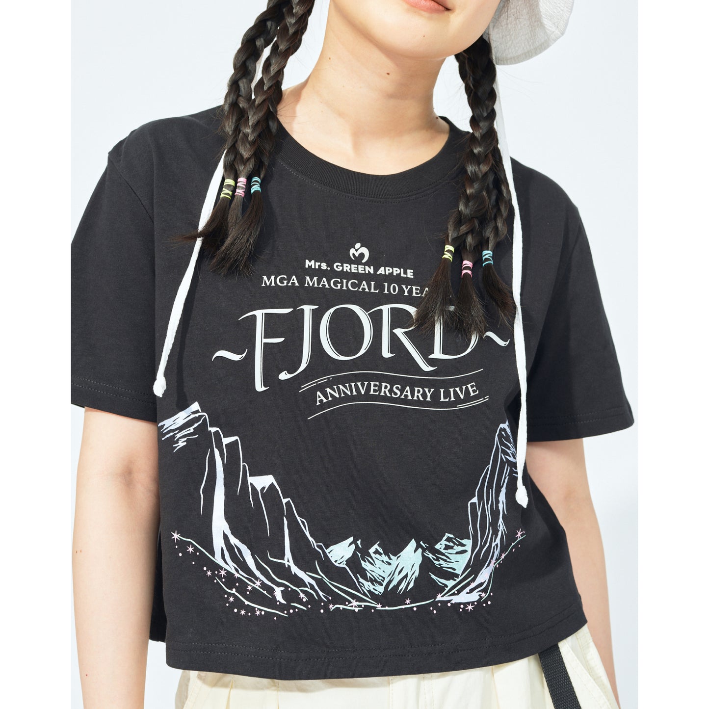 FJORD ロゴTシャツ / ブラック