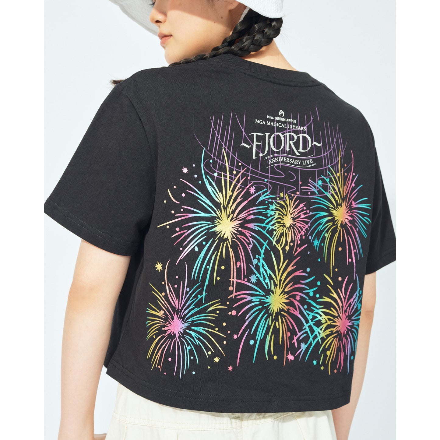 FJORD ロゴTシャツ / ブラック