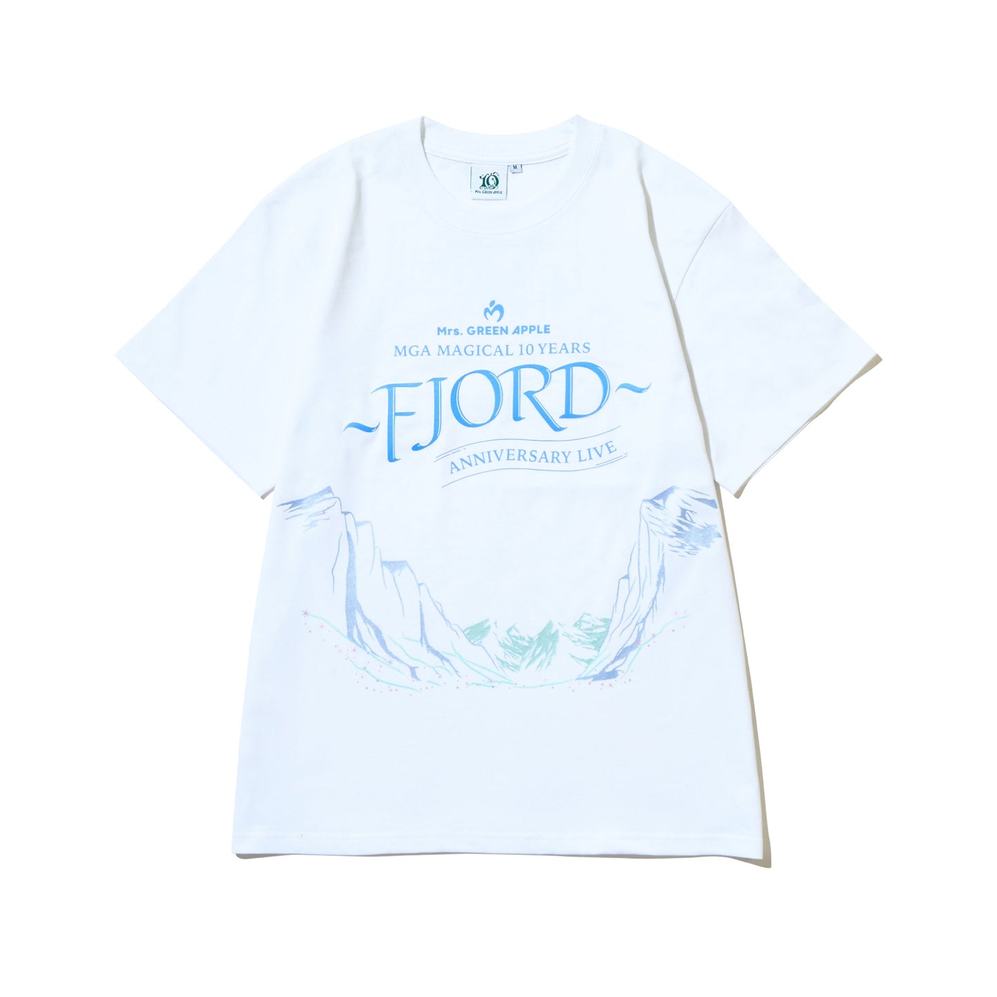 FJORD ロゴTシャツ / ホワイト