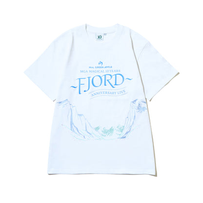 FJORD ロゴTシャツ / ホワイト