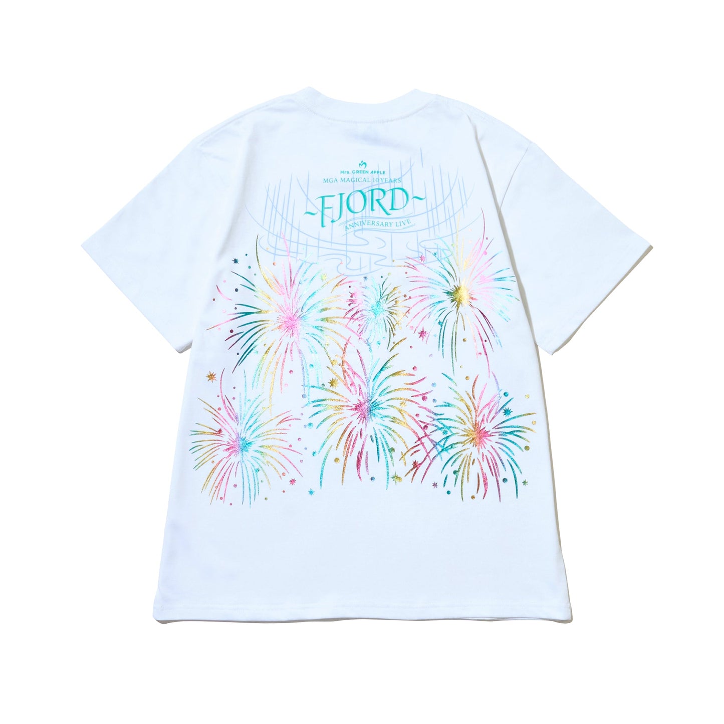 FJORD ロゴTシャツ / ホワイト