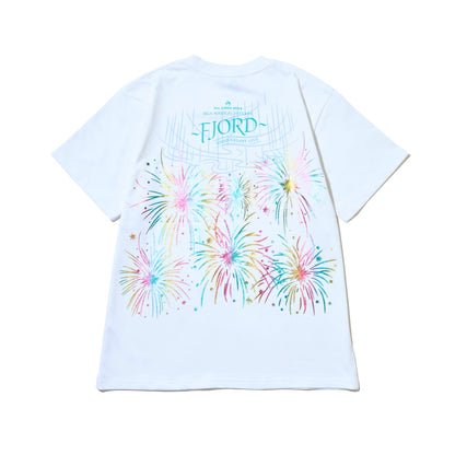 FJORD ロゴTシャツ / ホワイト
