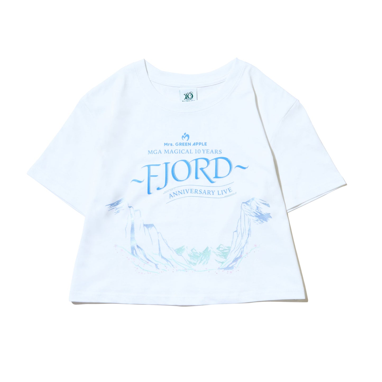 FJORD ロゴTシャツ / ホワイト