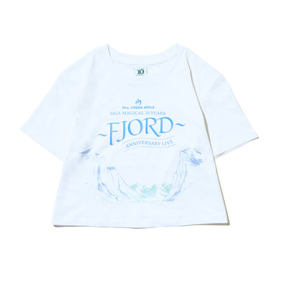 FJORD ロゴTシャツ / ホワイト