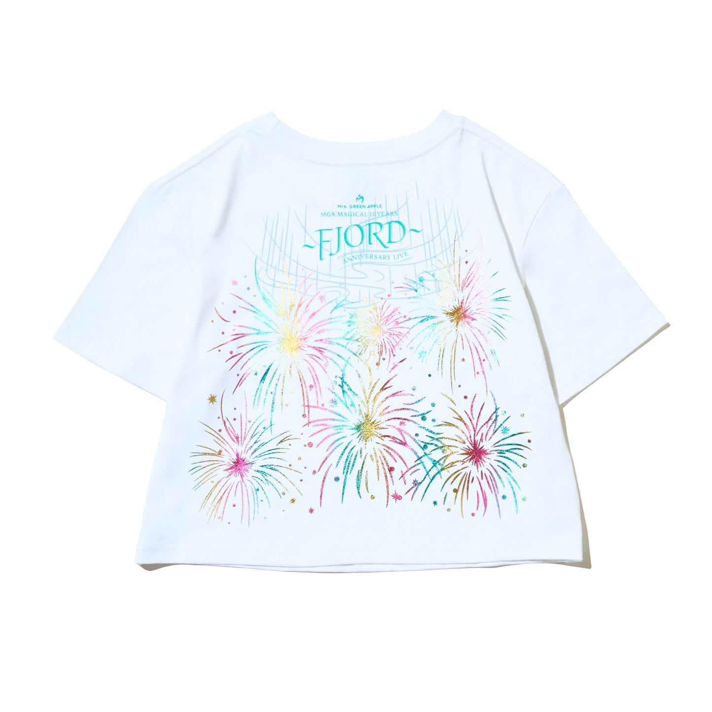 FJORD ロゴTシャツ / ホワイト