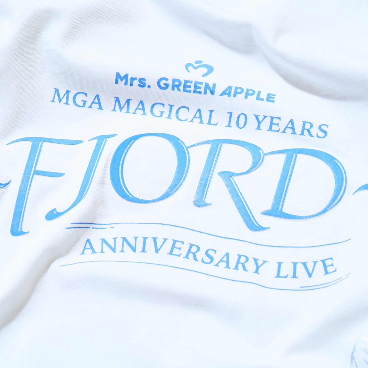 FJORD ロゴTシャツ / ホワイト