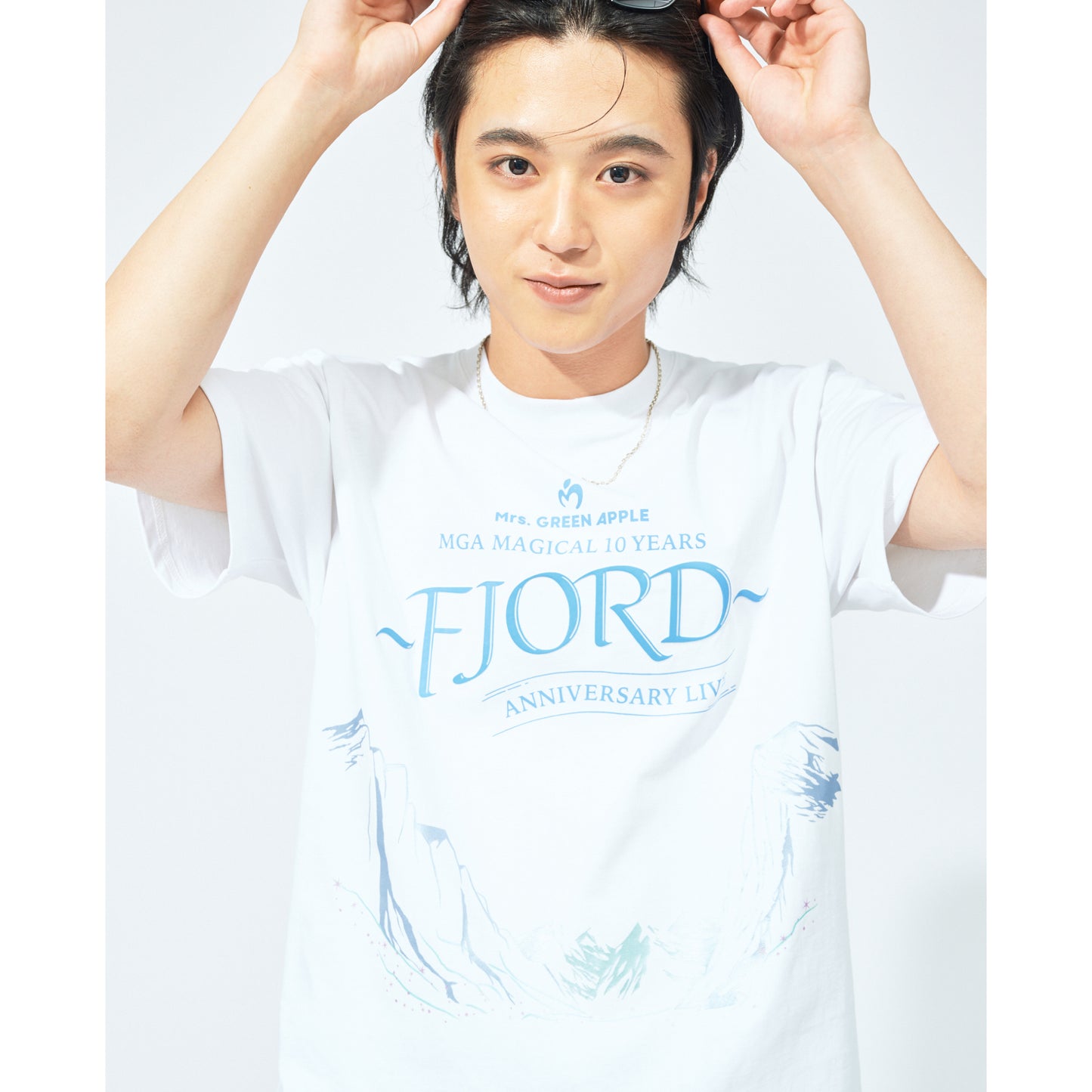 FJORD ロゴTシャツ / ホワイト