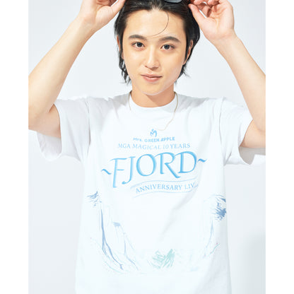 FJORD ロゴTシャツ / ホワイト