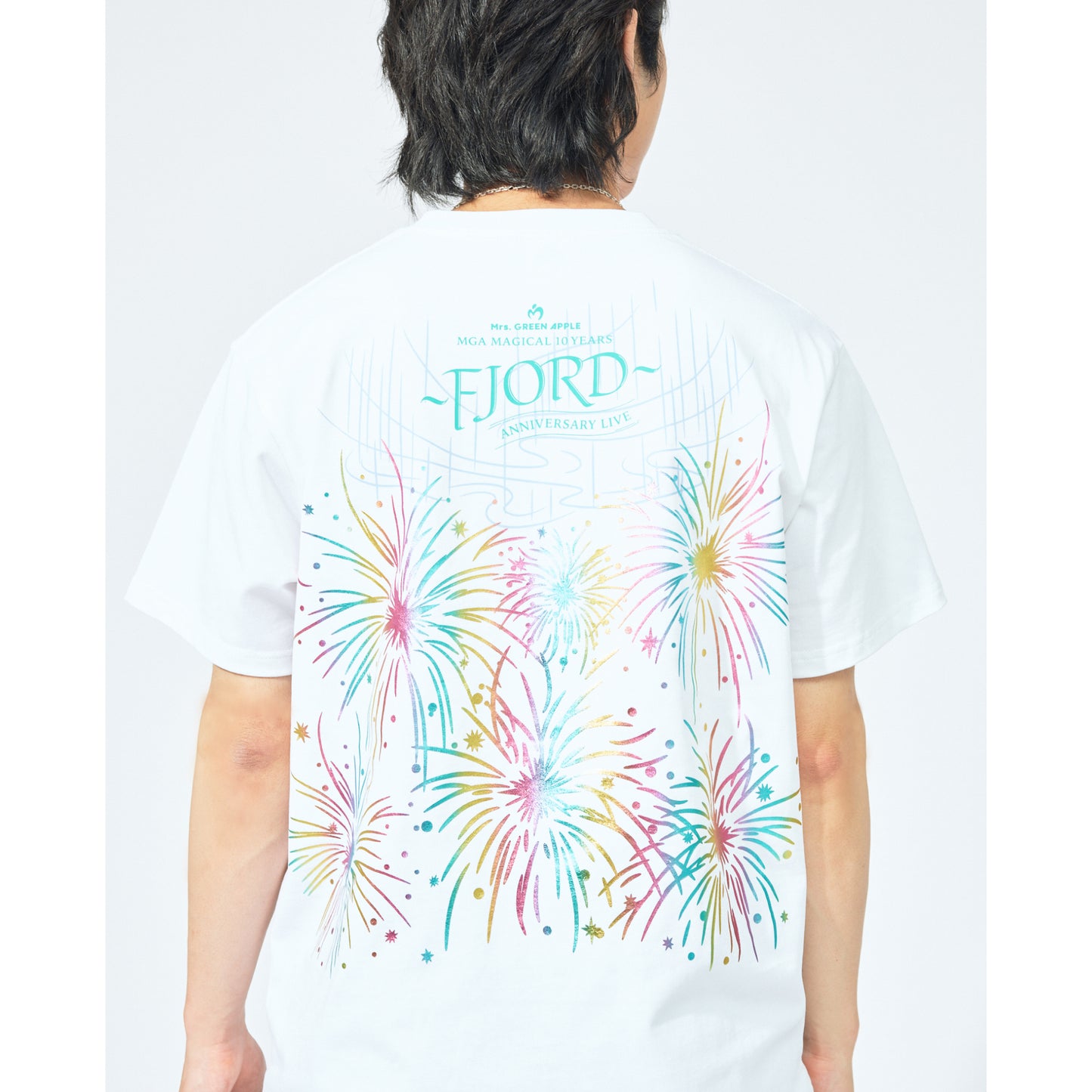 FJORD ロゴTシャツ / ホワイト