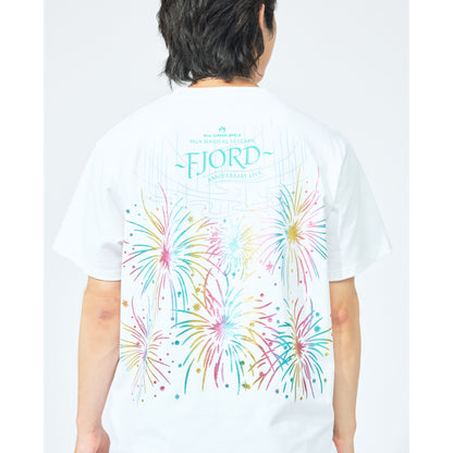 FJORD ロゴTシャツ / ホワイト