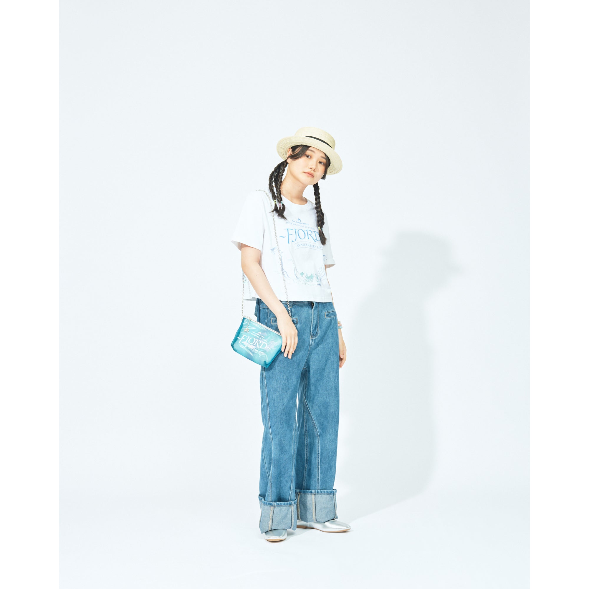 Mrs.GREEN APPLE ショルダーポーチ Mrs.GREEN APPLE ミセス FJORD ショルダーポーチ 新品 - メルカリ