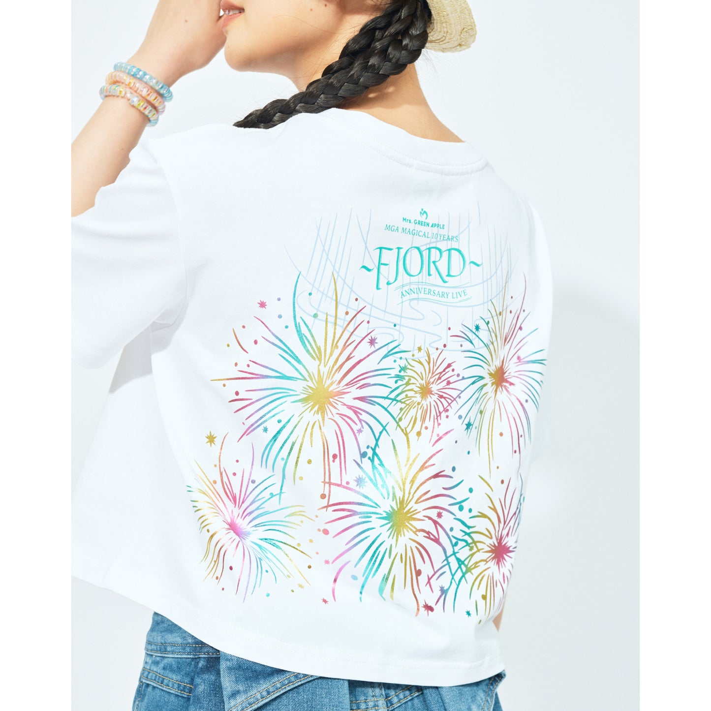 FJORD ロゴTシャツ / ホワイト