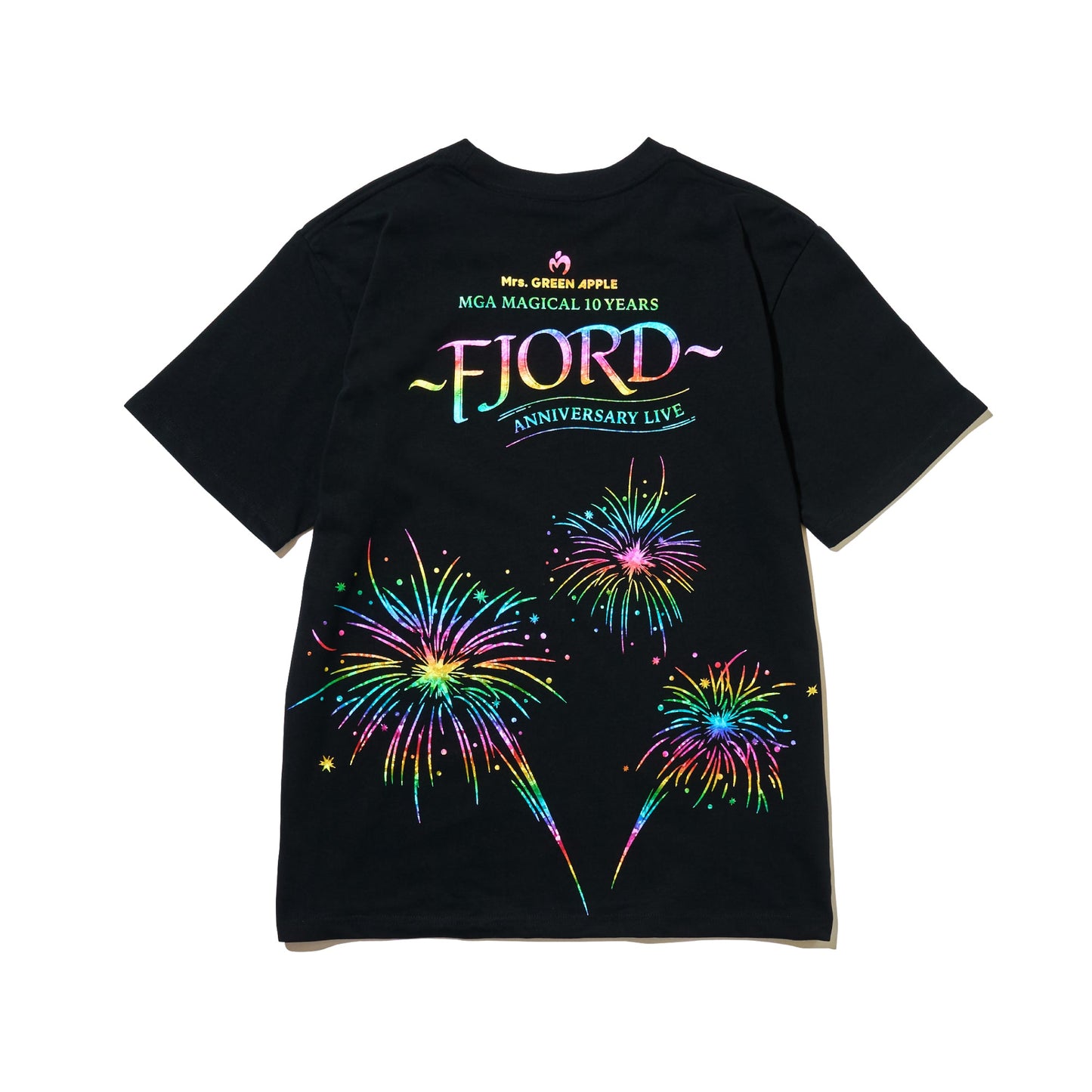 FJORD アニバーサリーTシャツ / ブラック