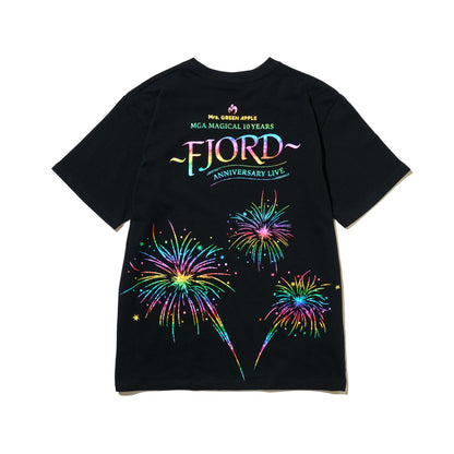 FJORD アニバーサリーTシャツ / ブラック