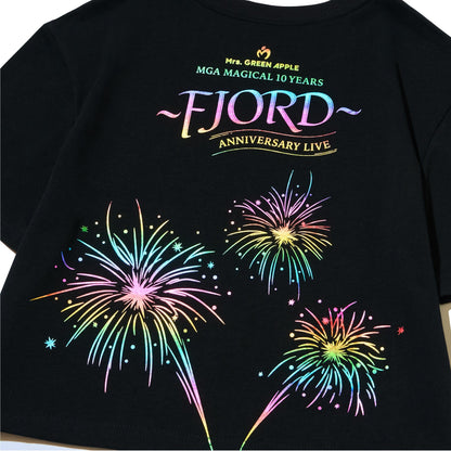 FJORD アニバーサリーTシャツ / ブラック