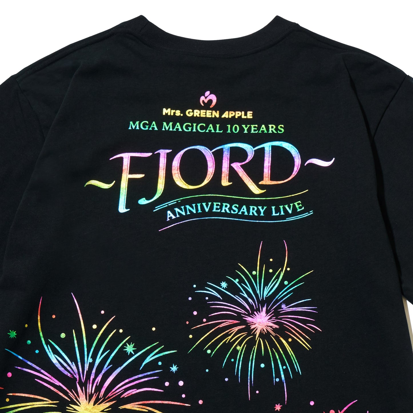 FJORD アニバーサリーTシャツ / ブラック