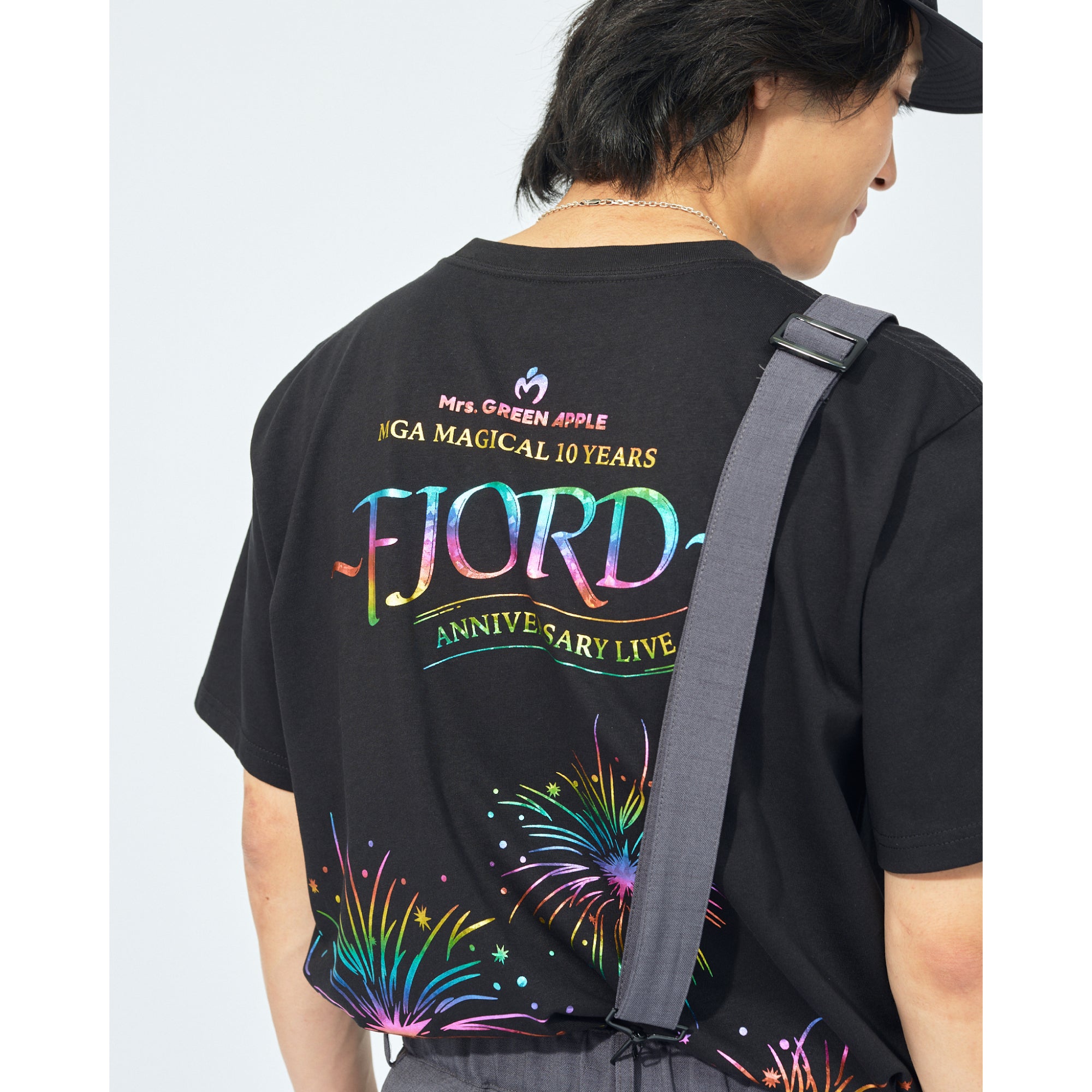 FJORD アニバーサリーTシャツ / ブラック – Mrs. GREEN APPLE