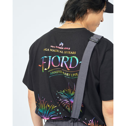 FJORD アニバーサリーTシャツ / ブラック
