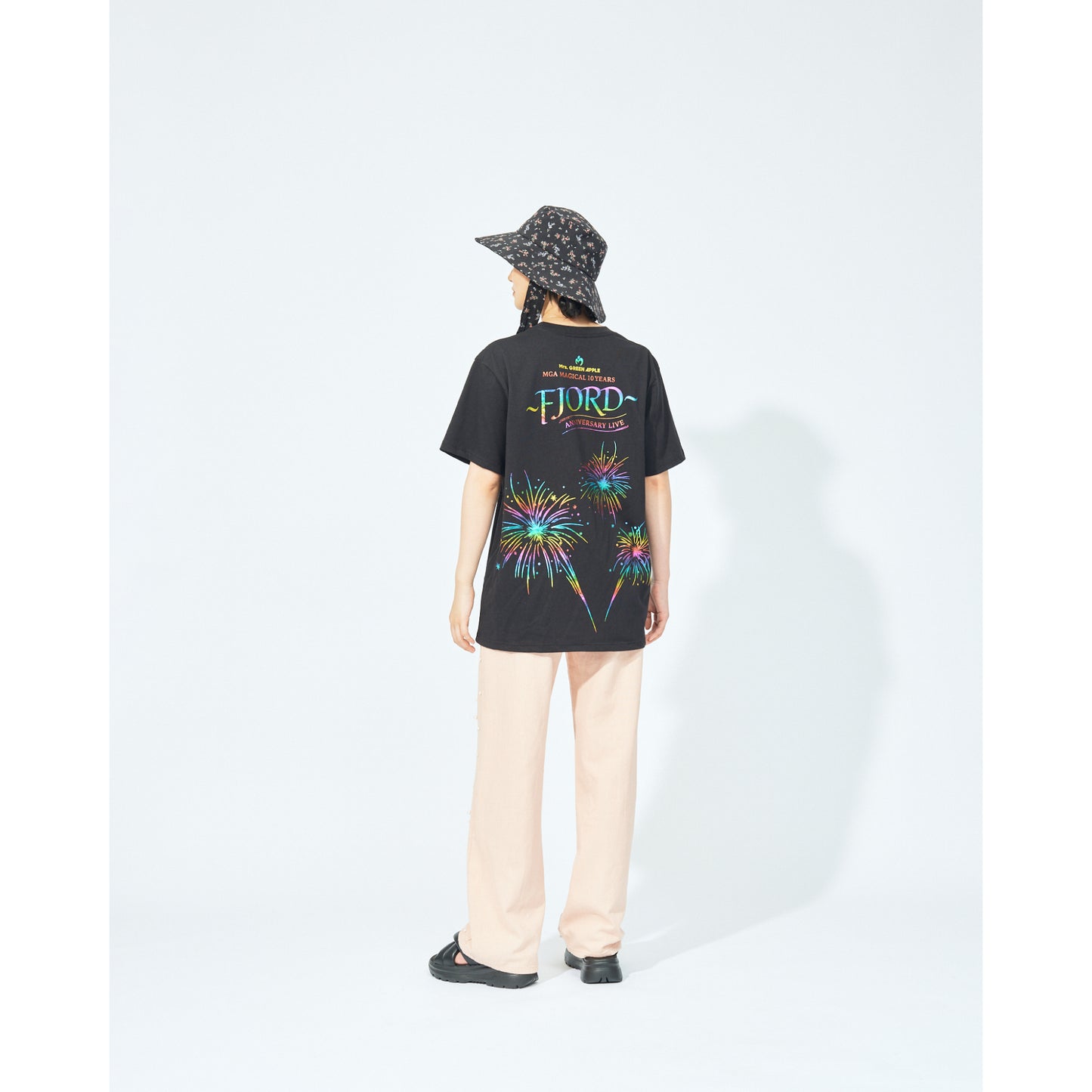 FJORD アニバーサリーTシャツ / ブラック