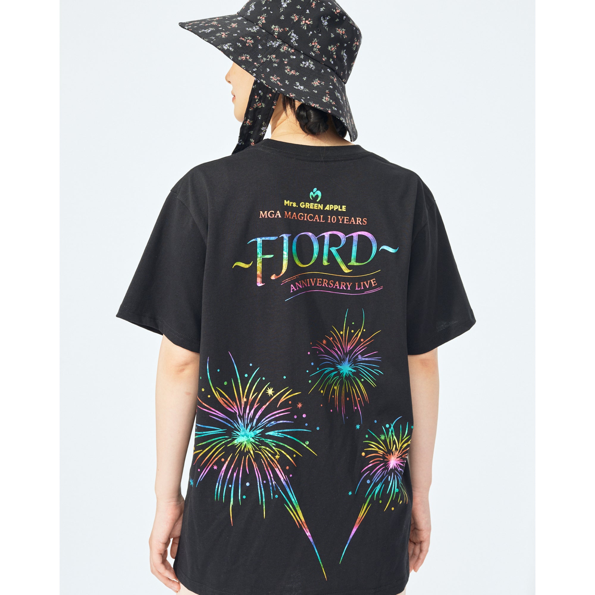 FJORD アニバーサリーTシャツ / ブラック – Mrs. GREEN APPLE