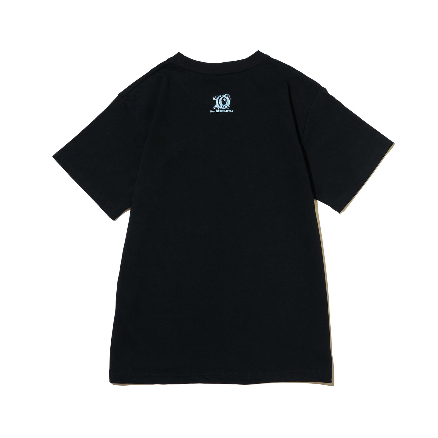 FJORD グリッターロゴTシャツ / ブラック