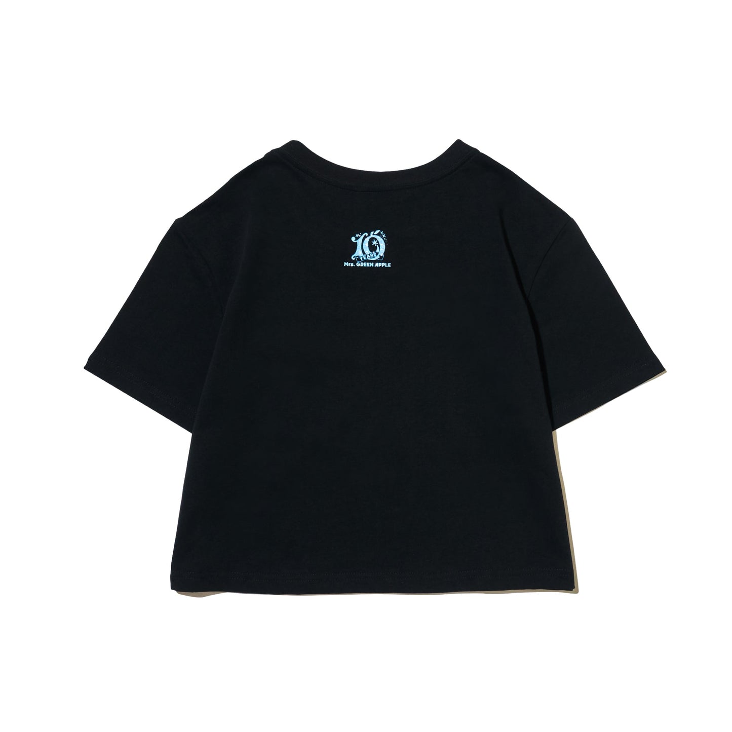 FJORD グリッターロゴTシャツ / ブラック