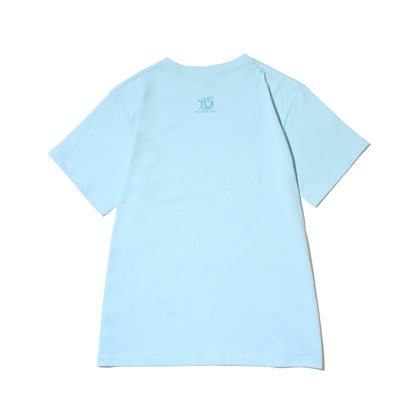 FJORD クリスタルTシャツ / ライトブルー