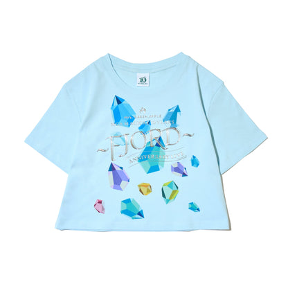FJORD クリスタルTシャツ / ライトブルー