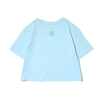 FJORD クリスタルTシャツ / ライトブルー