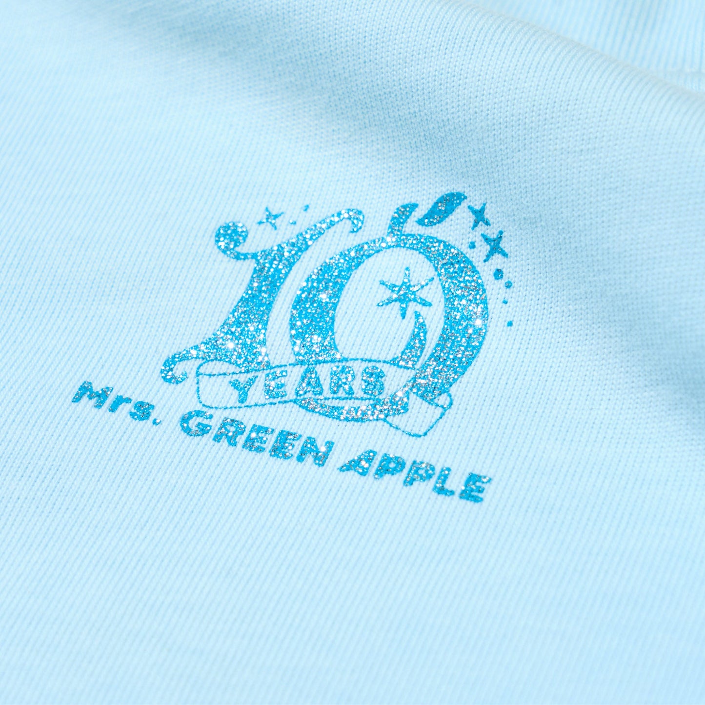 FJORD クリスタルTシャツ / ライトブルー