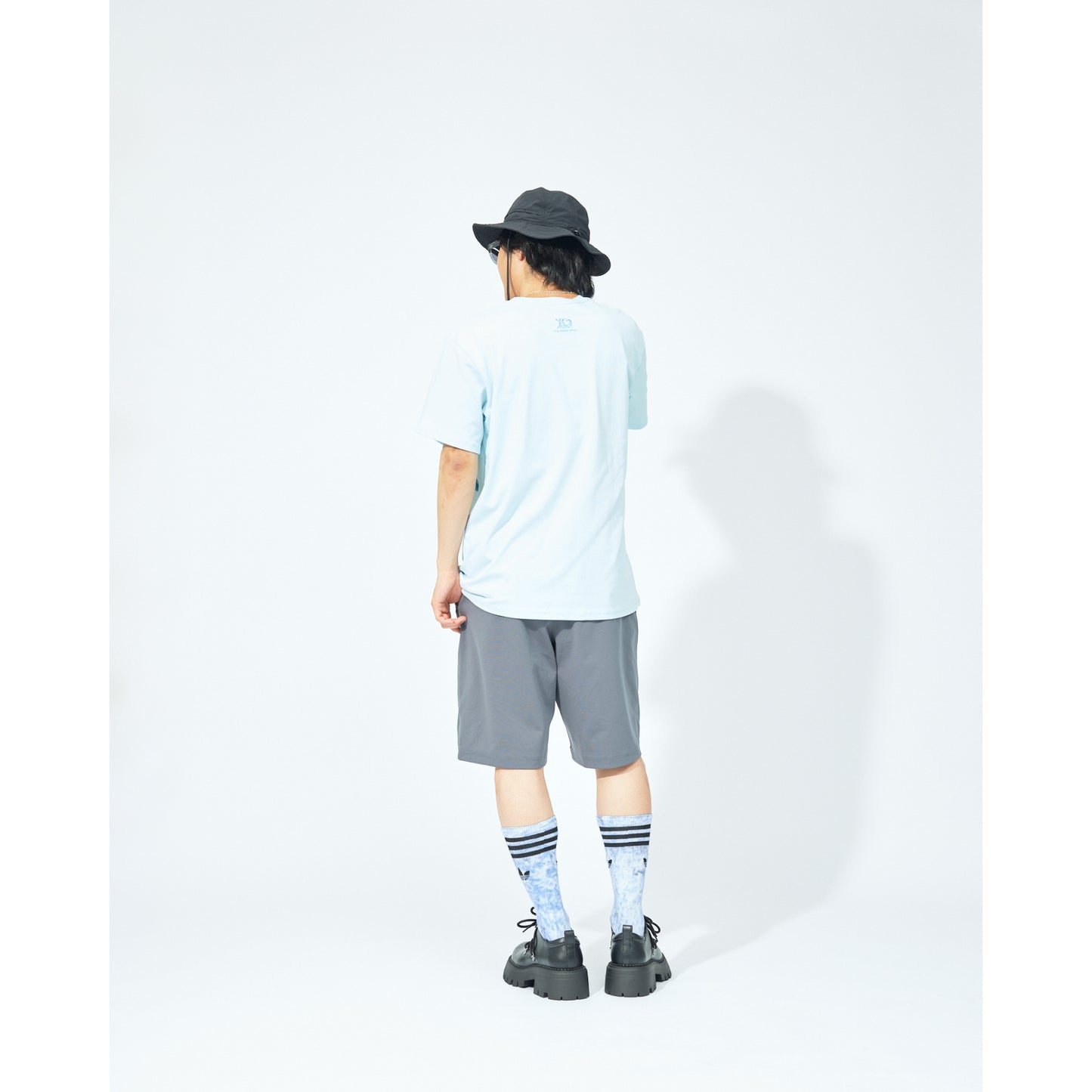 FJORD クリスタルTシャツ / ライトブルー