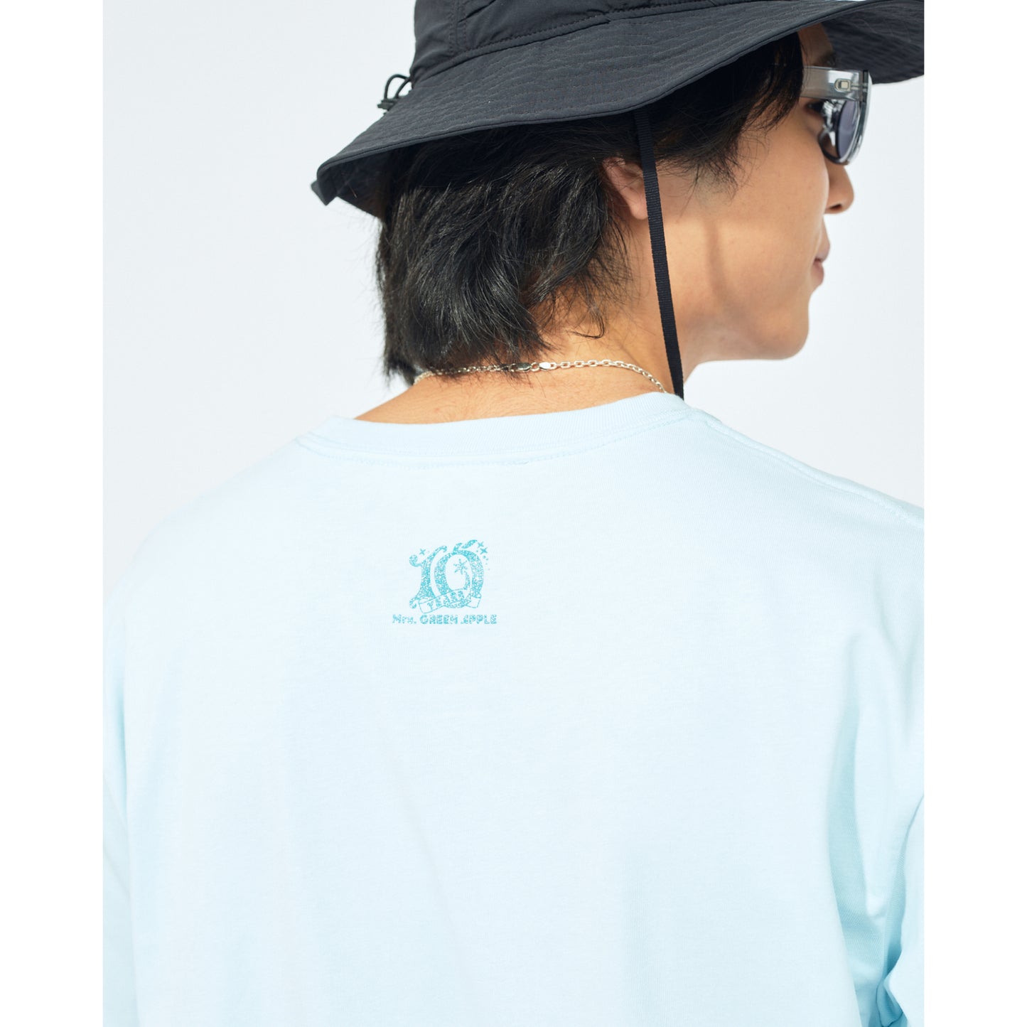 FJORD クリスタルTシャツ / ライトブルー