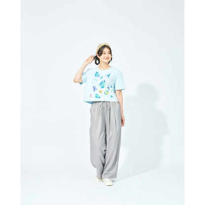 FJORD クリスタルTシャツ / ライトブルー