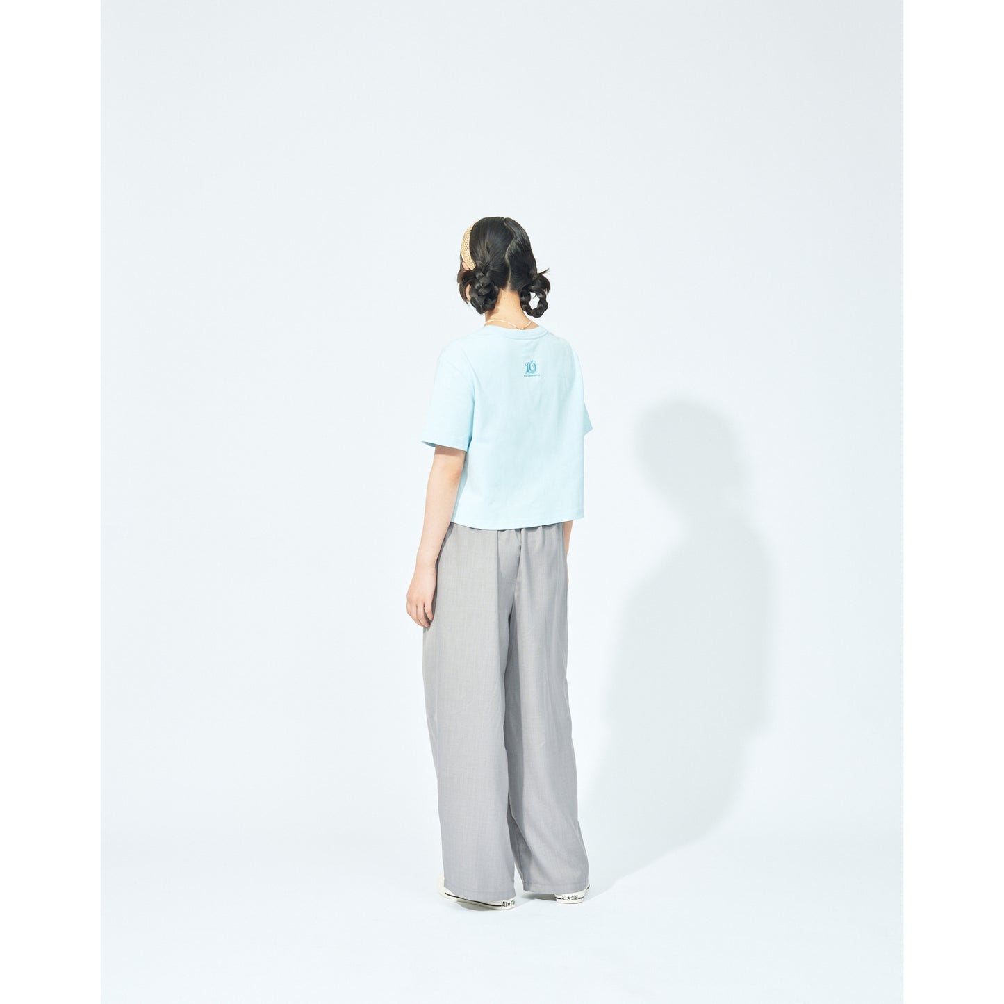FJORD クリスタルTシャツ / ライトブルー