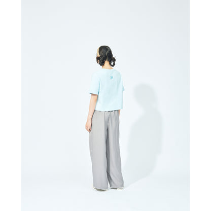 FJORD クリスタルTシャツ / ライトブルー