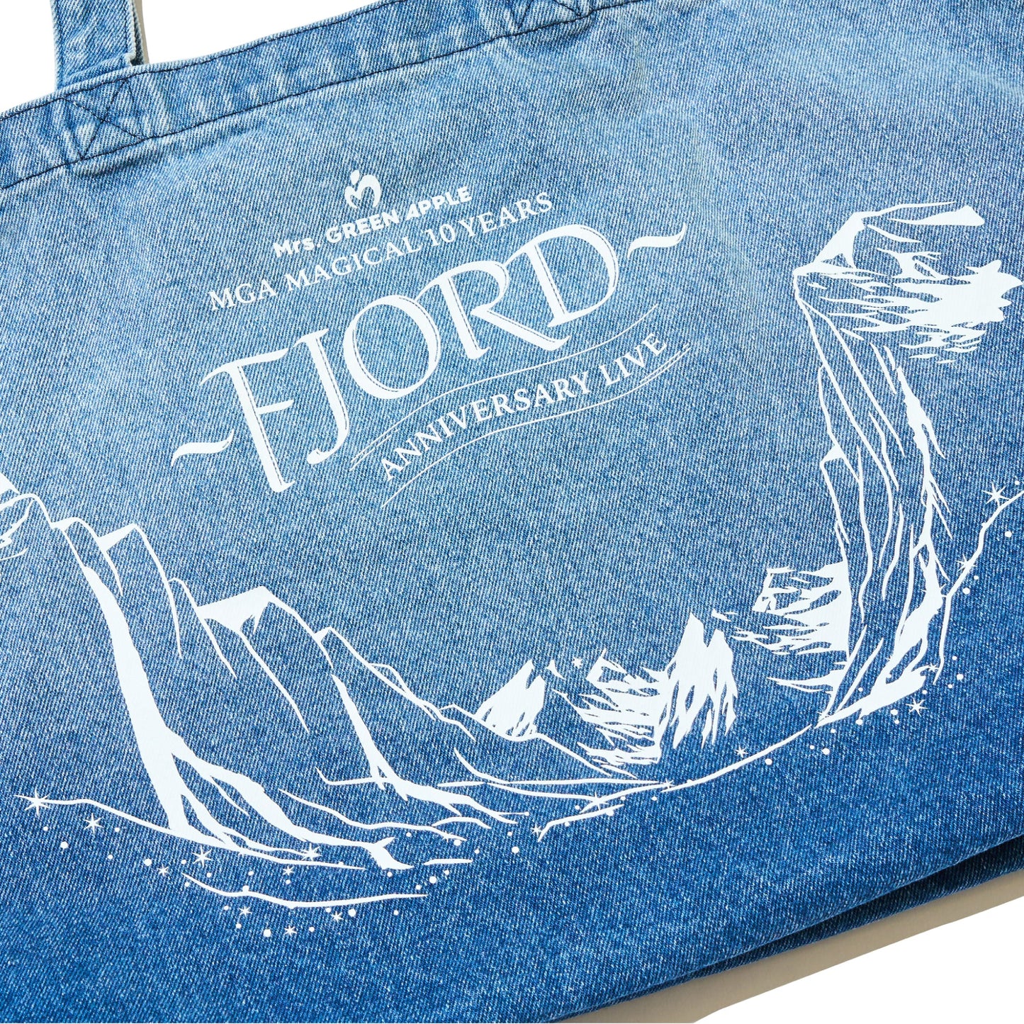 FJORD デニムバッグ