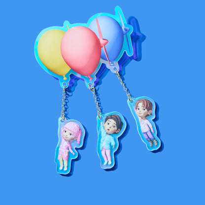 「GOOD DAY」 バルーンクリップバッジ