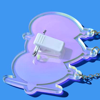 「GOOD DAY」 バルーンクリップバッジ