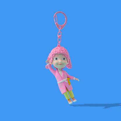 「GOOD DAY」 フィギュアキーホルダー / Ryoka Fujisawa