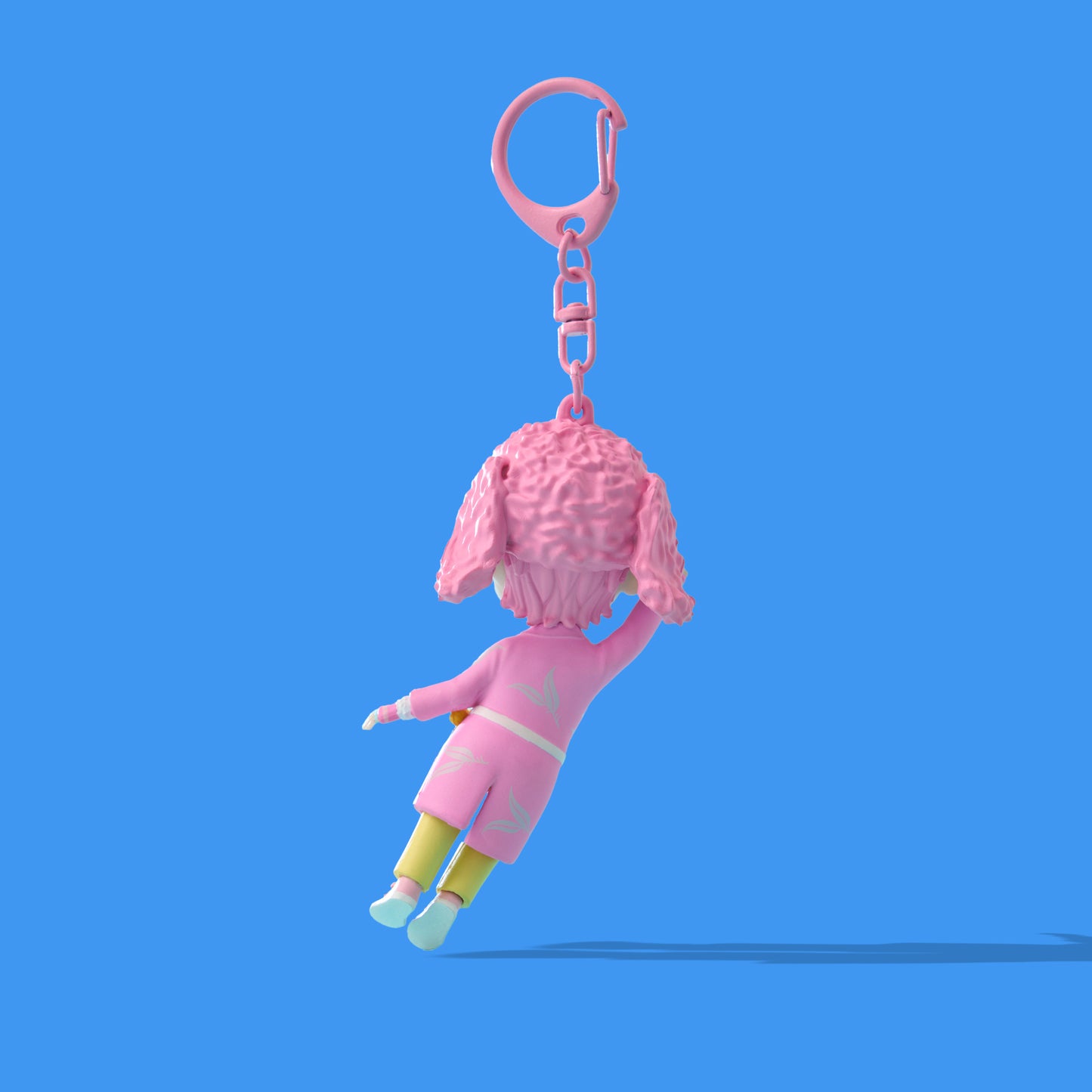 「GOOD DAY」 フィギュアキーホルダー / Ryoka Fujisawa