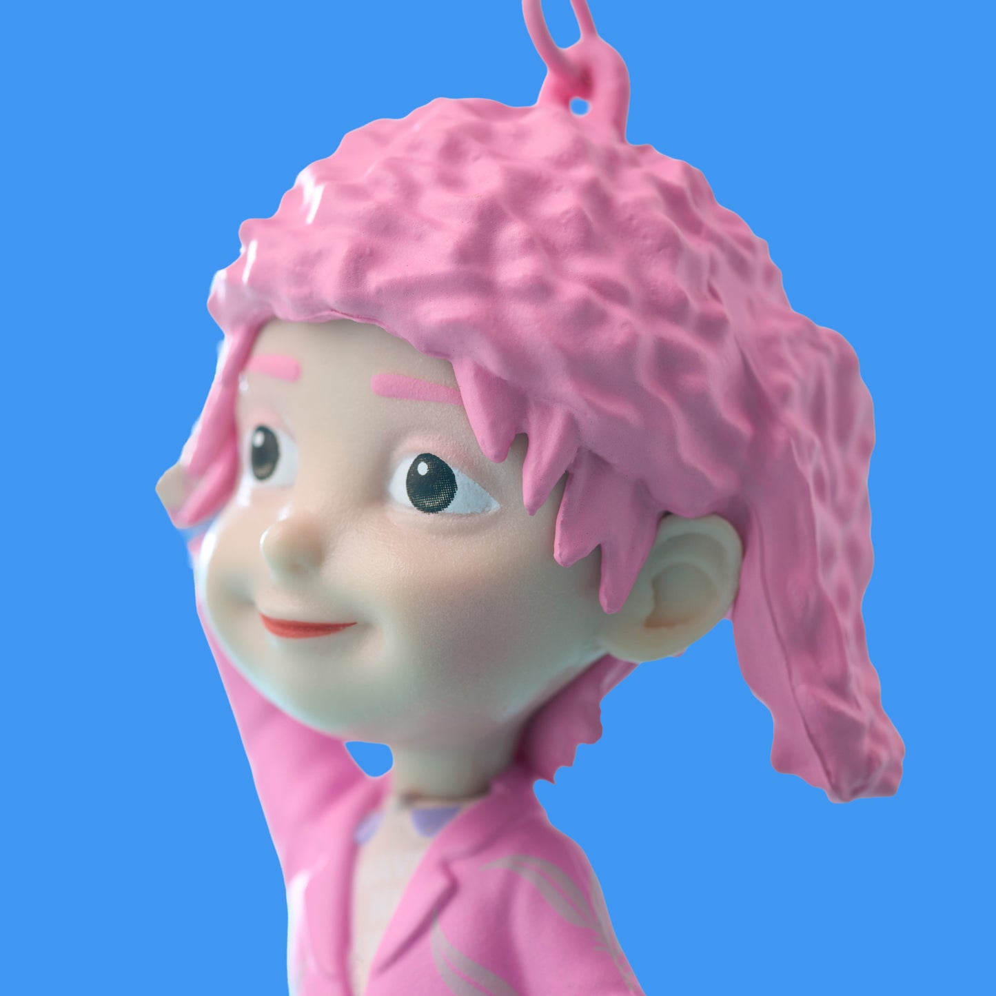 「GOOD DAY」 フィギュアキーホルダー / Ryoka Fujisawa